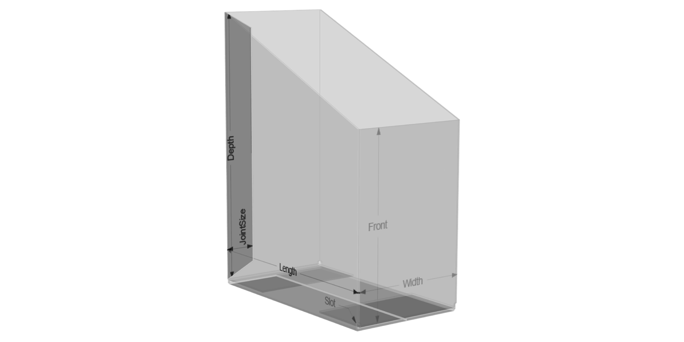D017_Magazine Tray (F320-3)